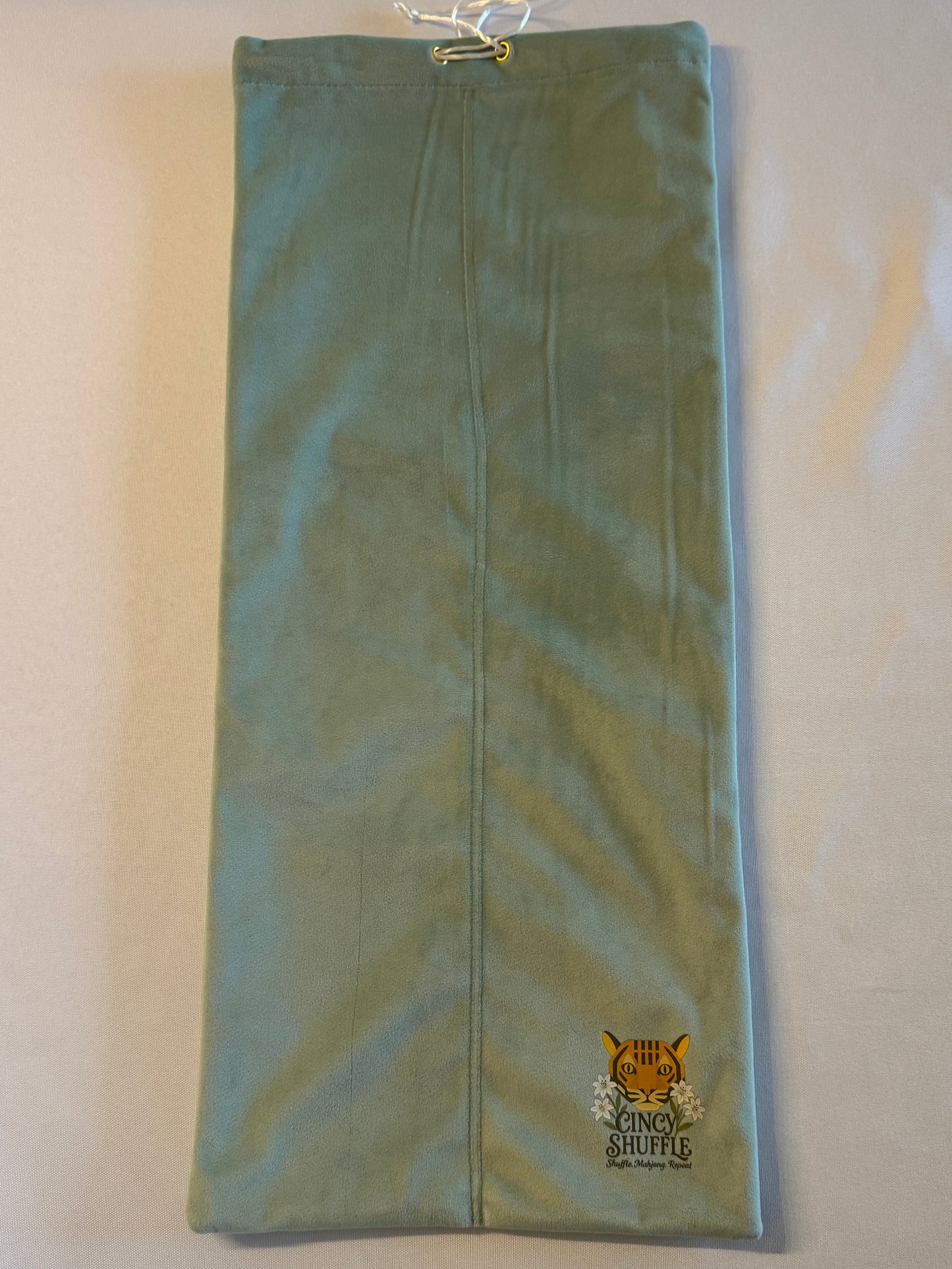 VELVET RACK BAG/ 4 individual compartments