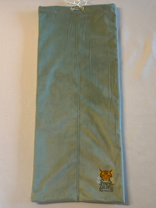 VELVET RACK BAG/ 4 individual compartments