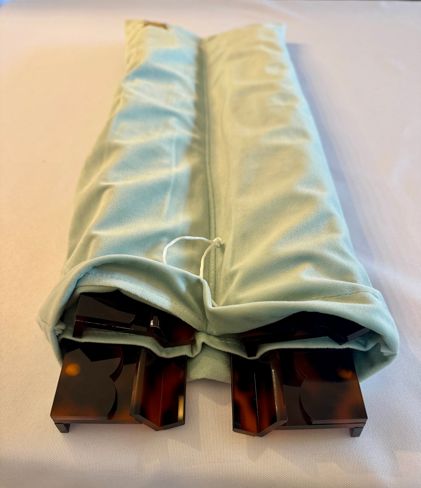 VELVET RACK BAG/ 4 individual compartments