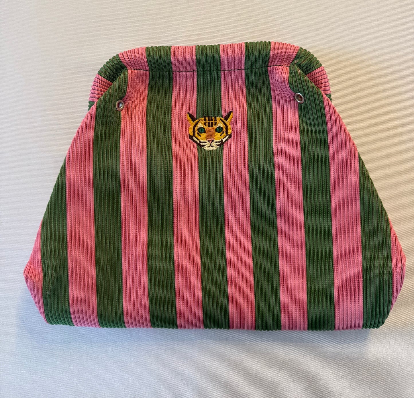 RIBBED CLOTH TILE BAG