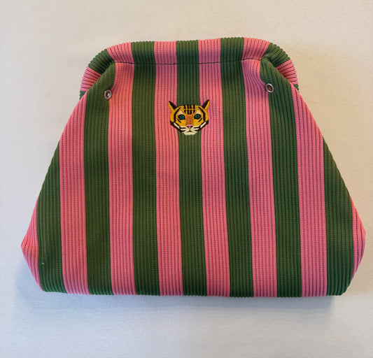 RIBBED CLOTH TILE BAG